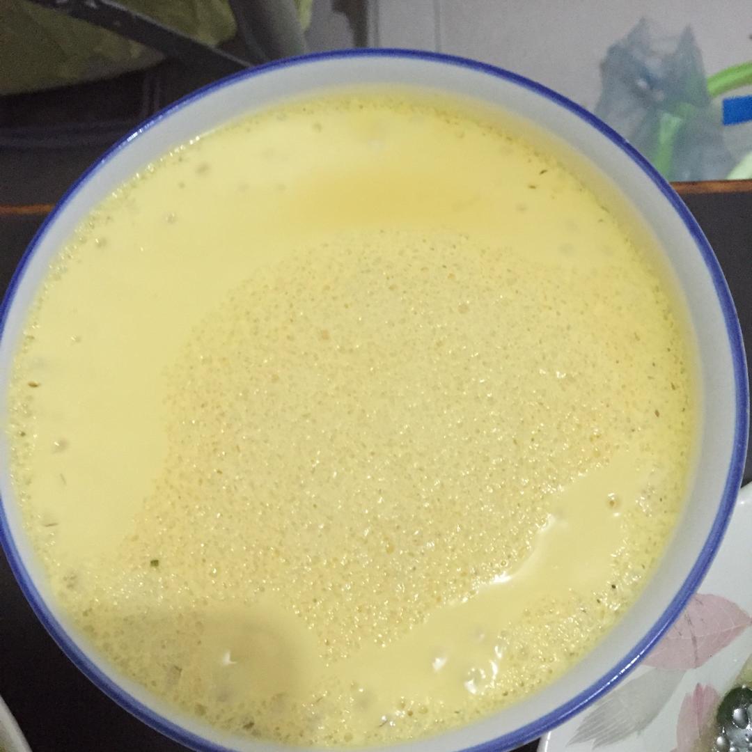 蒸水蛋