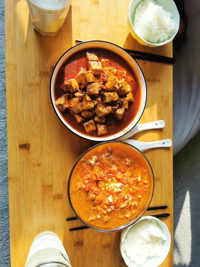 番茄肥牛，特别开胃