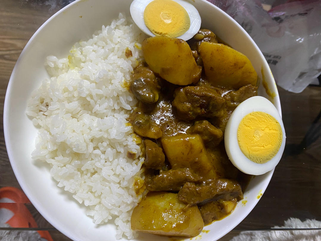 爸爸的最爱-咖喱牛肉