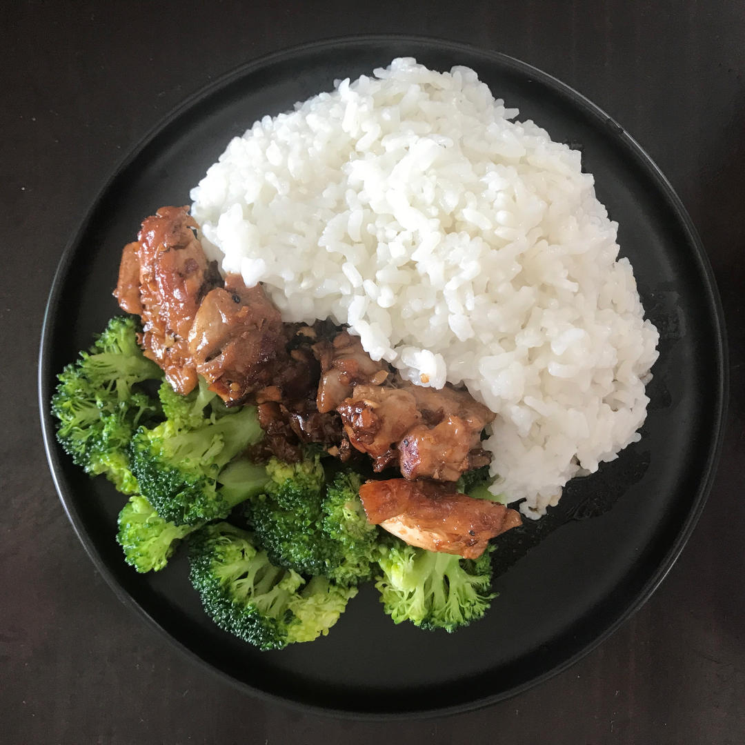照烧鸡腿肉