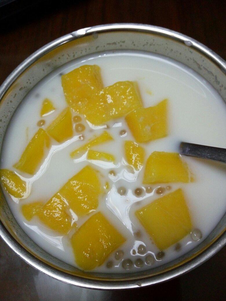 芒果西米露