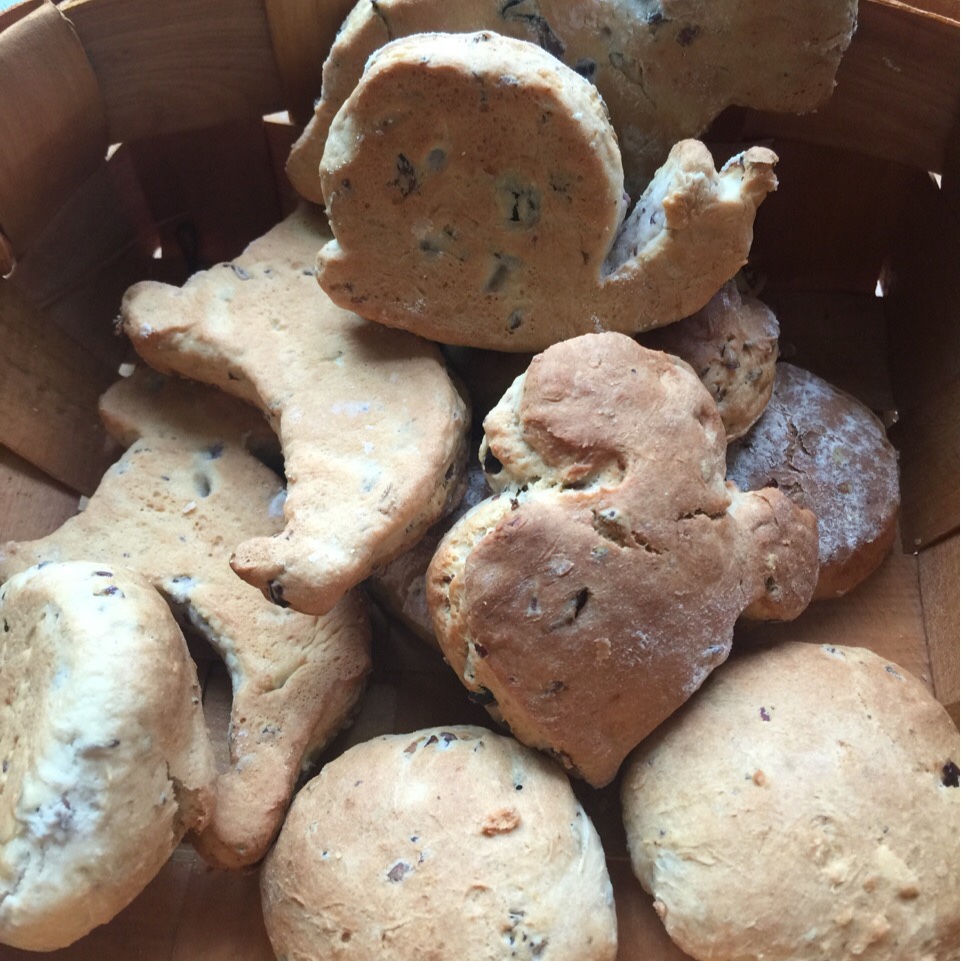 极简奶油松饼/Cream Biscuits（scones）