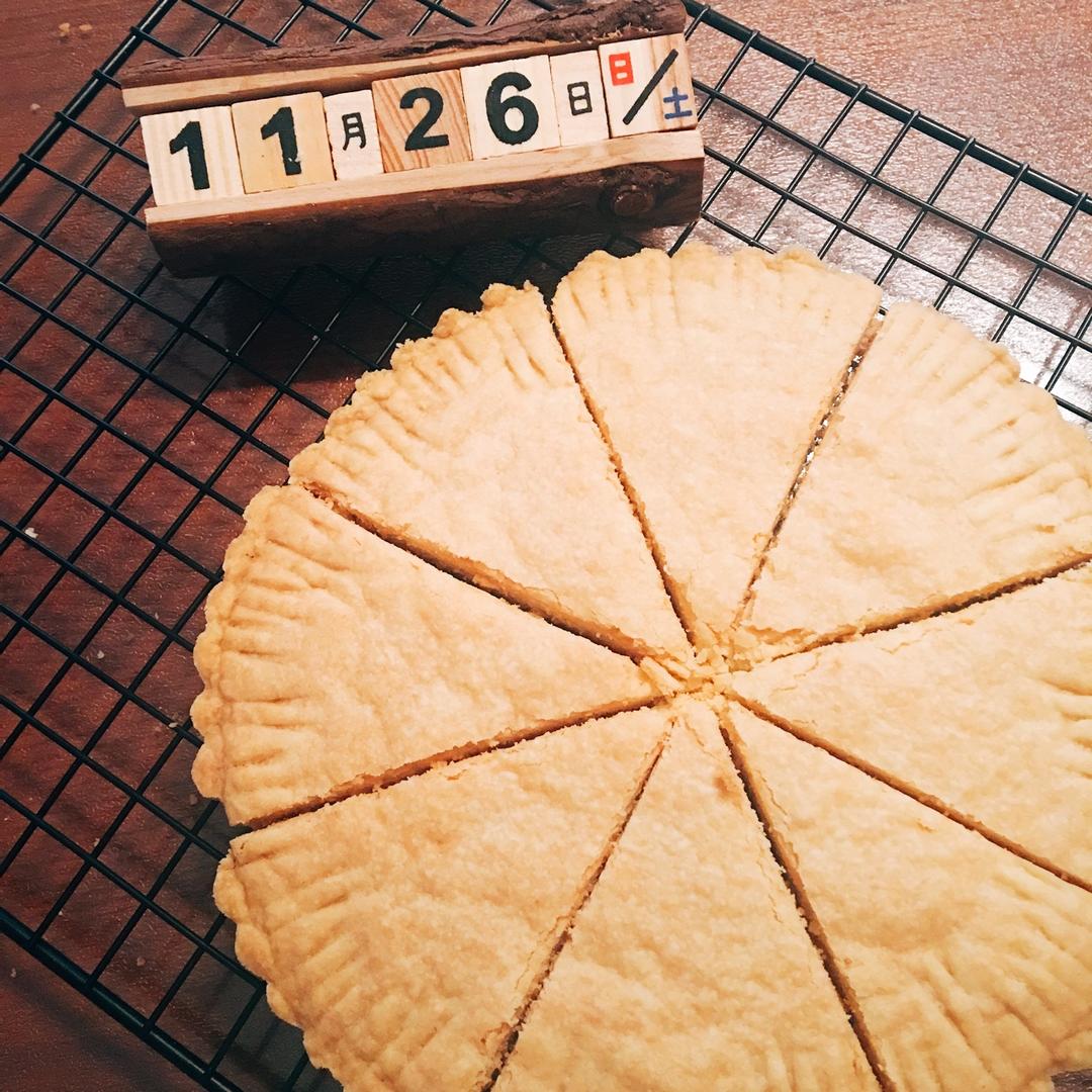 挑战walkers：苏格兰黄油酥饼/shortbread