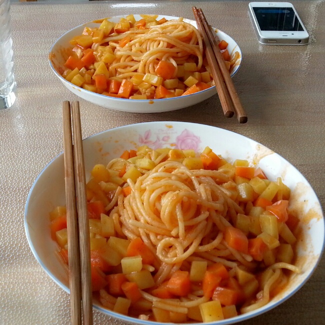 意面 简单家常版