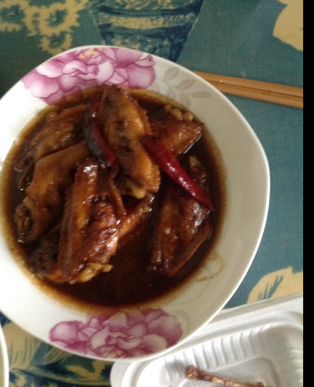 可乐鸡翅