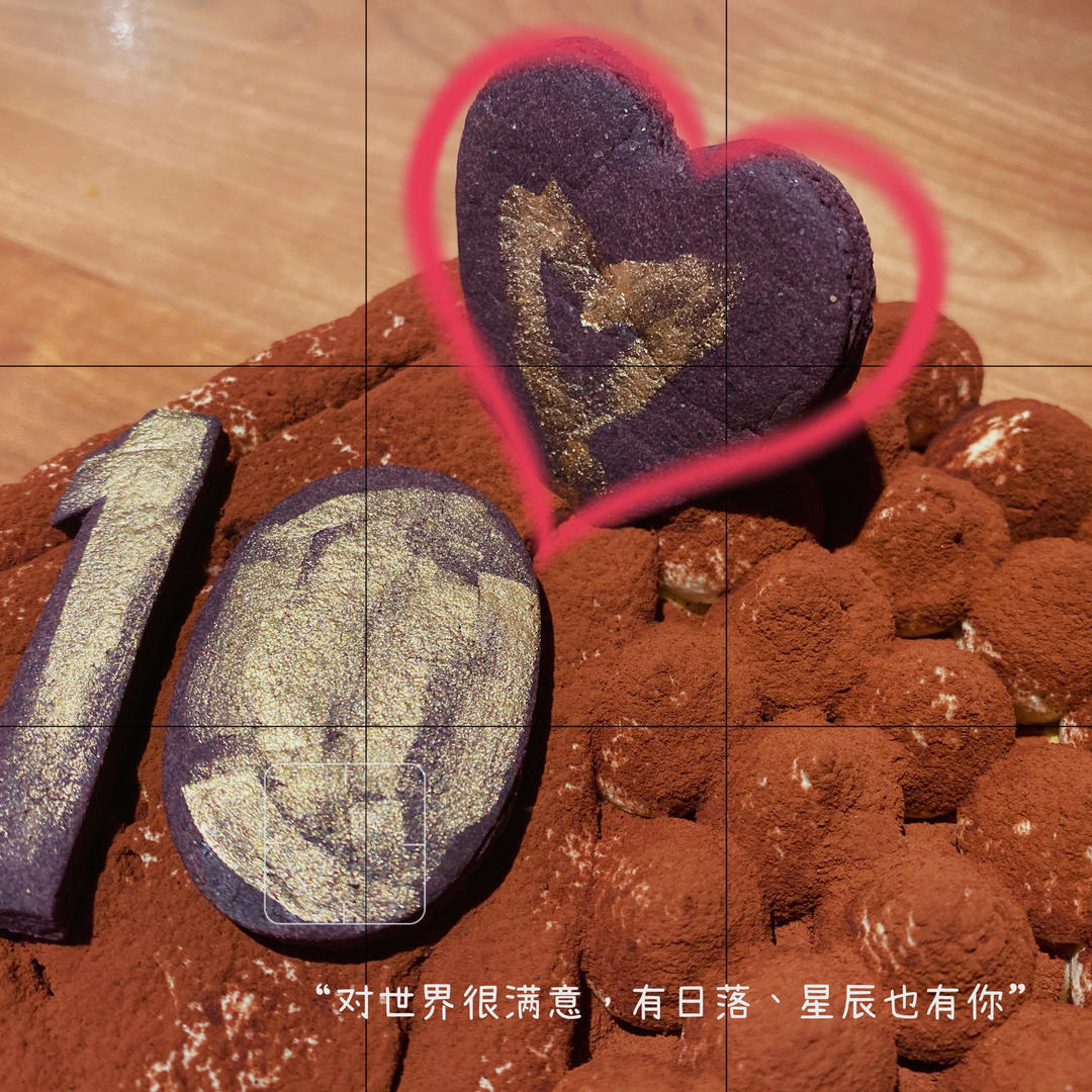 提拉米苏（熟蛋,无吉利丁）+自制马斯卡彭