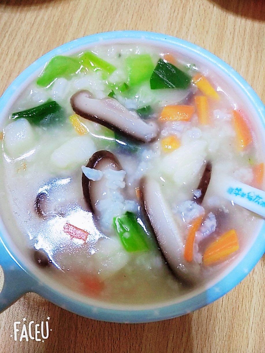 龙利鱼粥