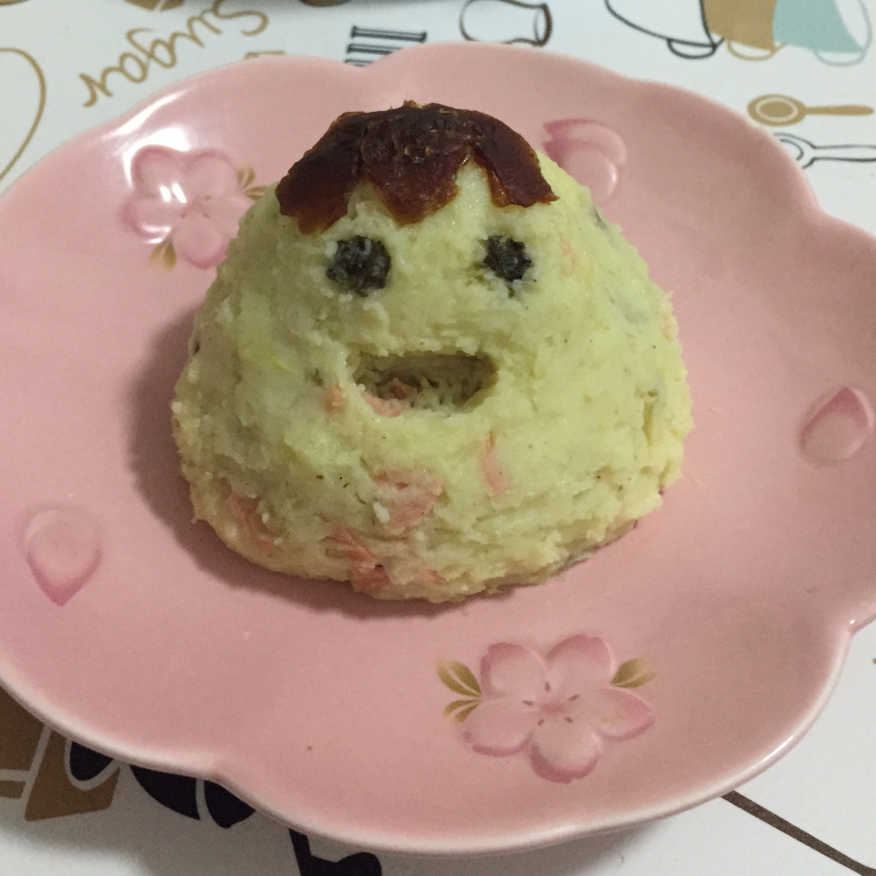 微波炉土豆泥