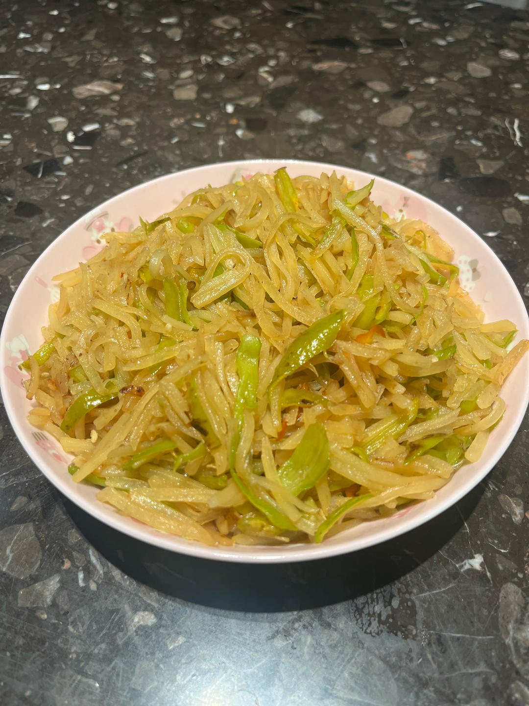青椒土豆丝