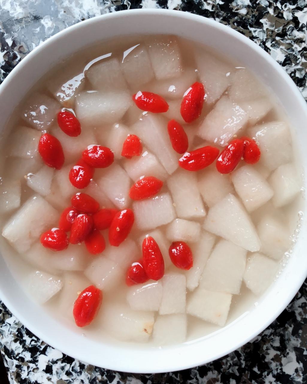 冰糖炖梨