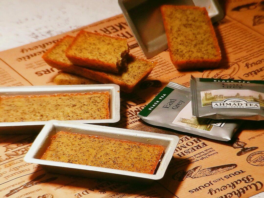 蜂蜜红茶费南雪