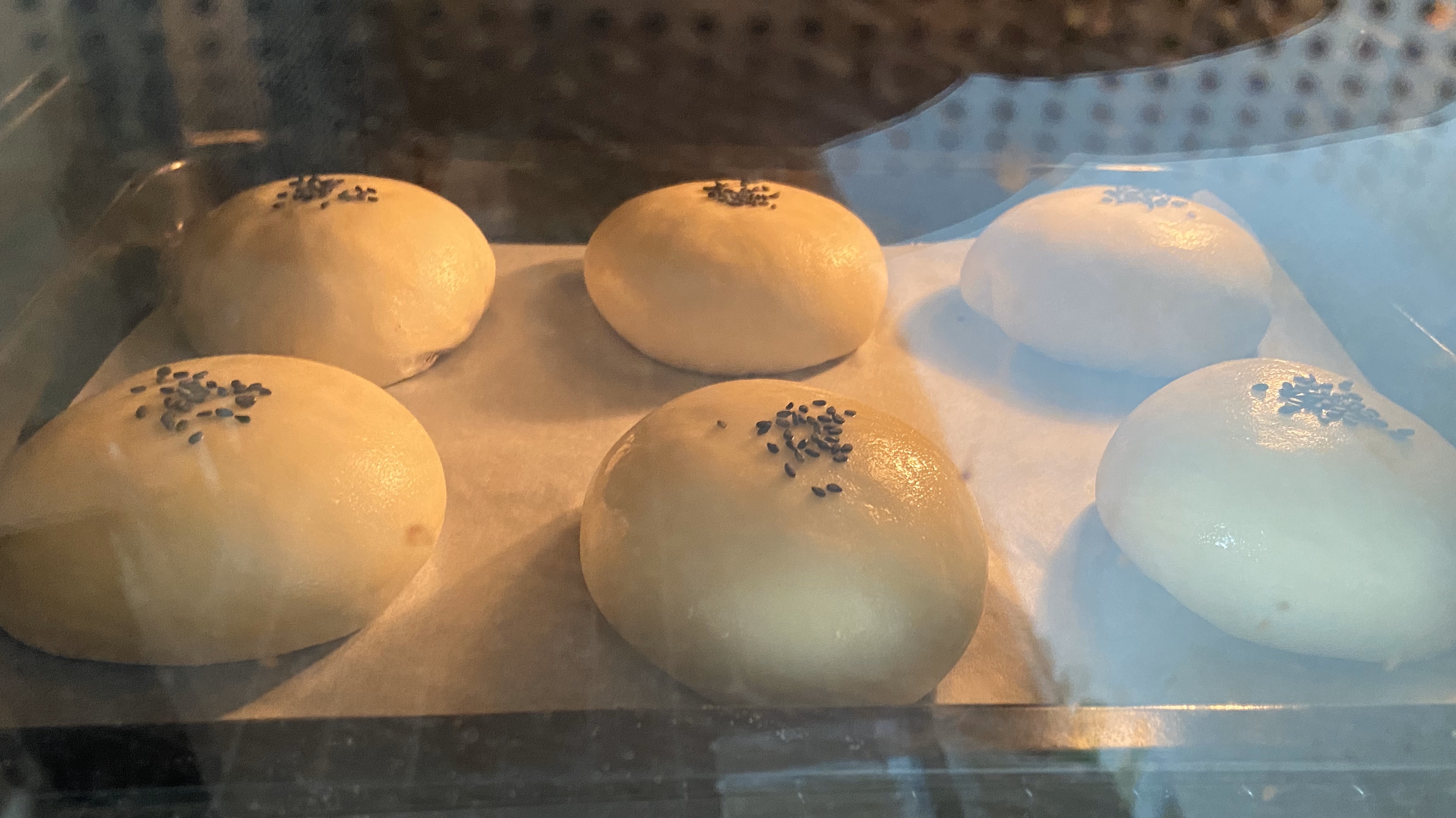 日式紫米面包的做法 步骤16