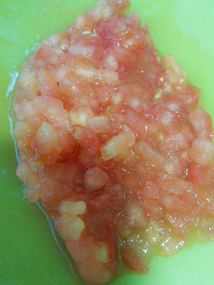宝宝辅食--番茄炒蛋（适合8+）的做法 步骤4