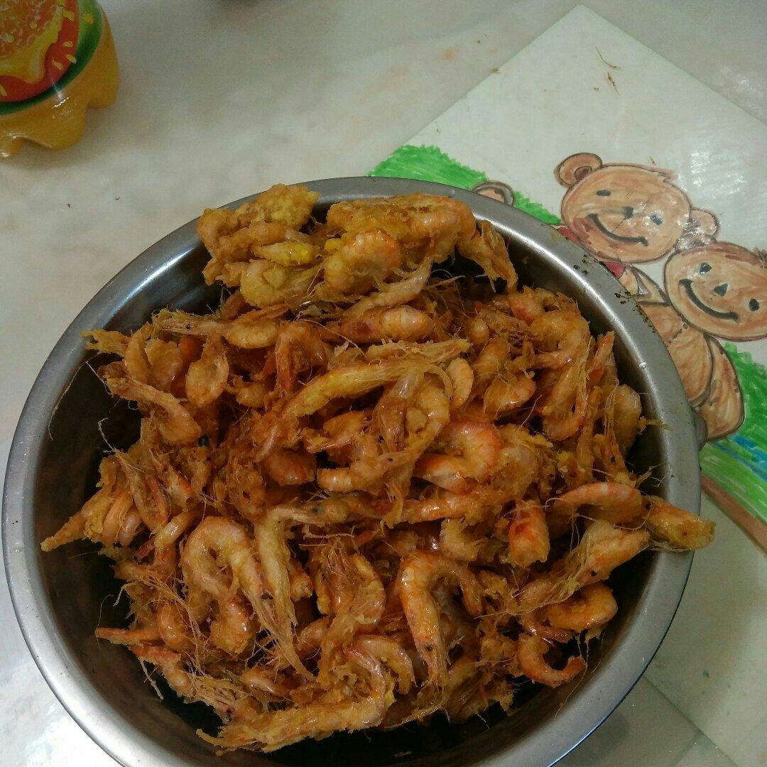 酥炸虾（饼）炸酥虾