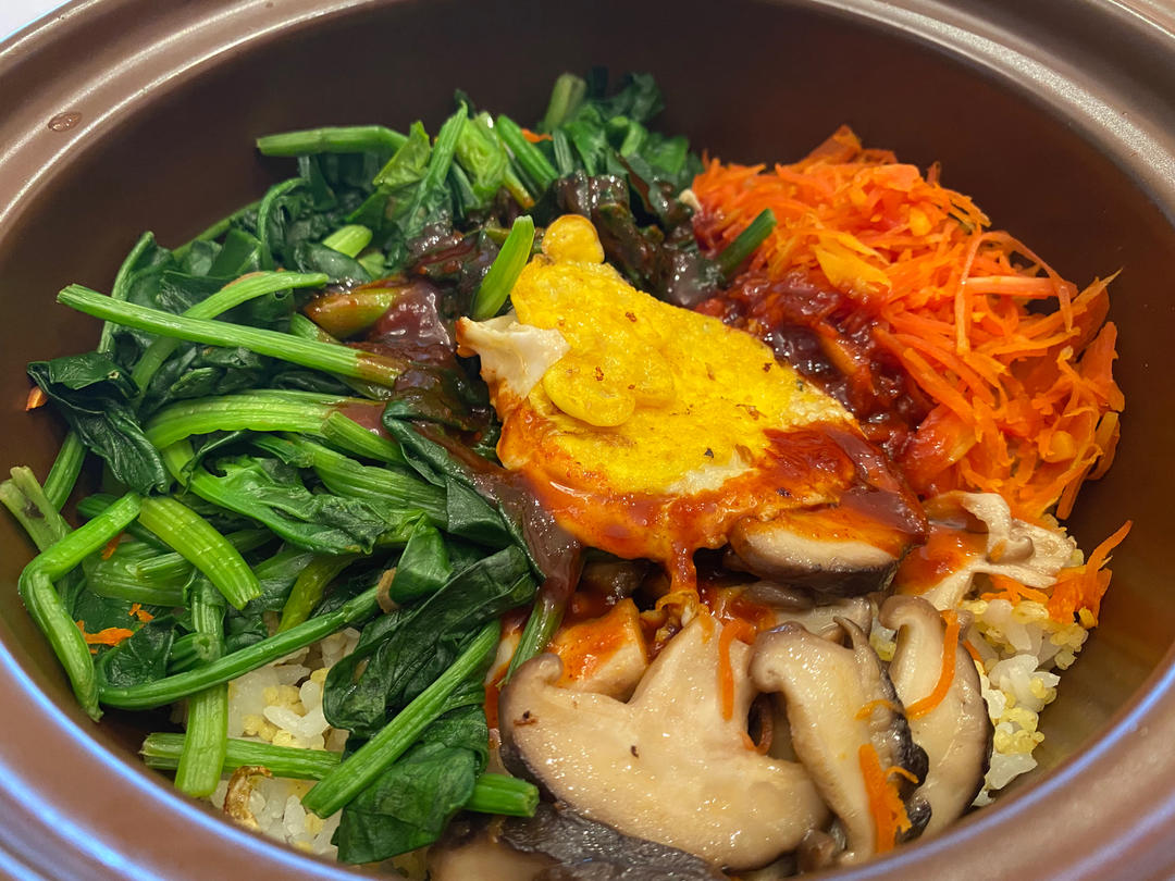 超美味的韩国拌饭