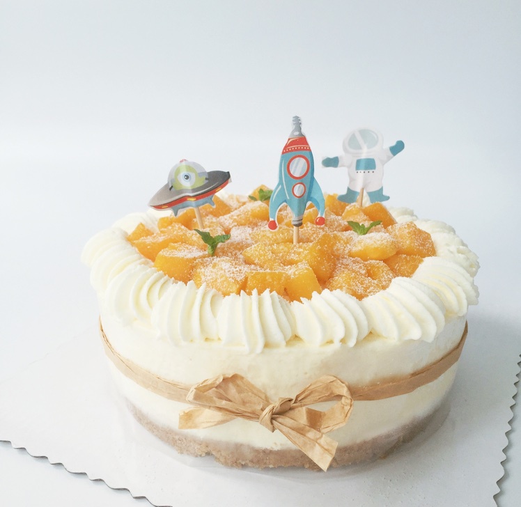 酸奶冻芝士蛋糕