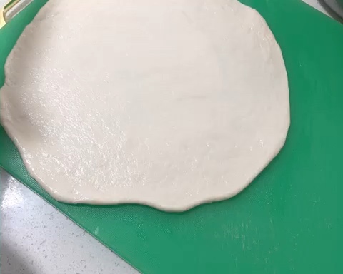 自制披萨～空气炸锅版的做法 步骤5