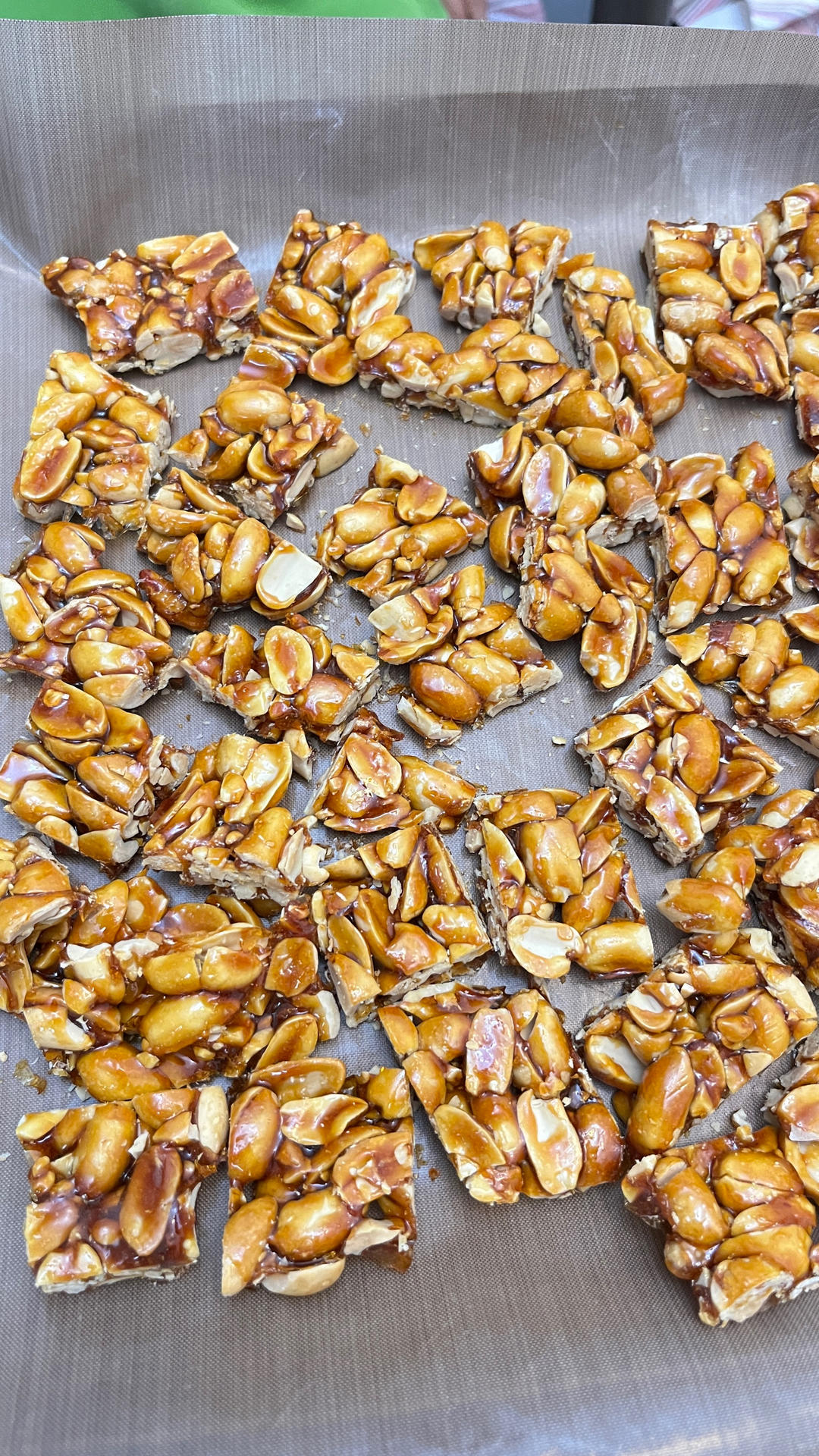 教你三步做花生糖