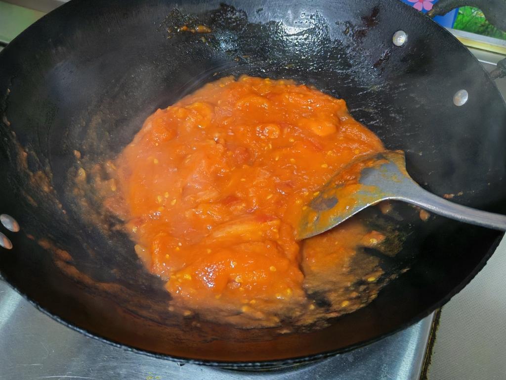 好人家～番茄鸡蛋羹的做法 步骤8