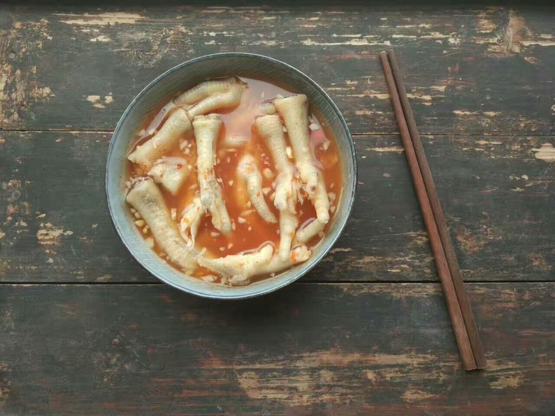 酸鸡爪