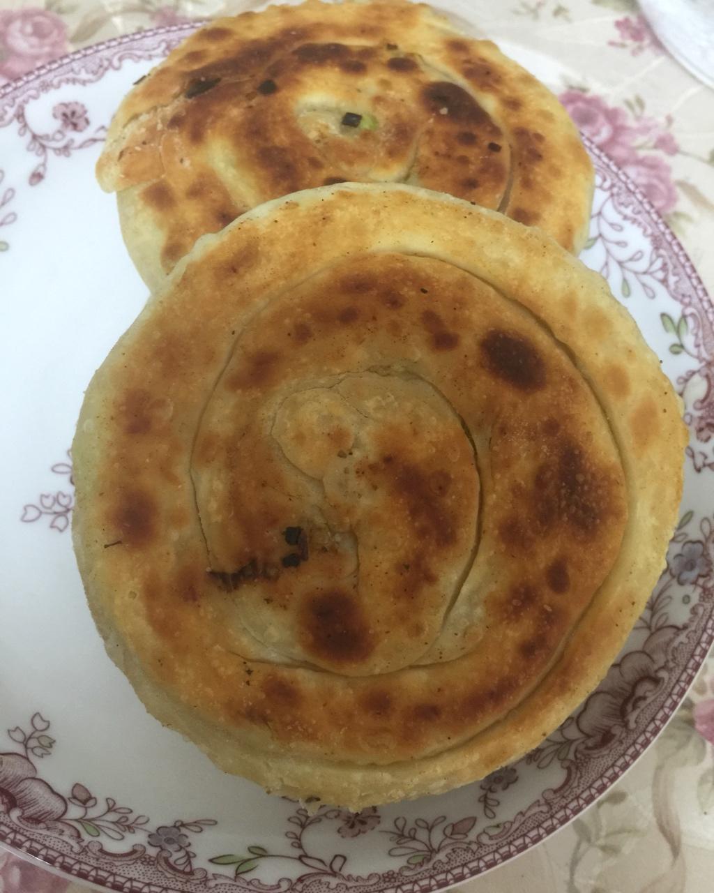 香酥椒盐葱油饼