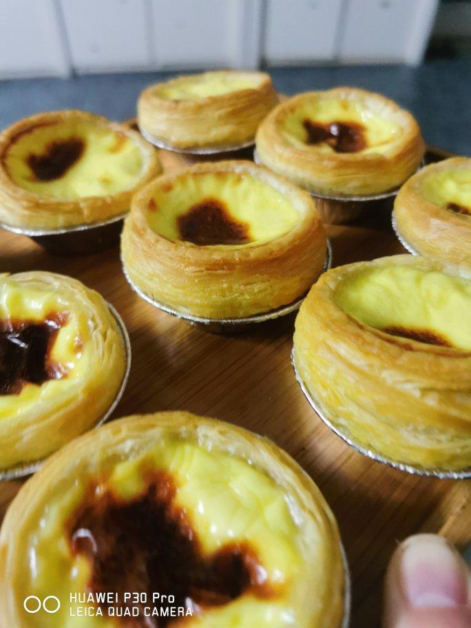 超完美味道超正的蛋挞配方，比KFC的还要嫩还要香~做过最好吃的蛋挞配方