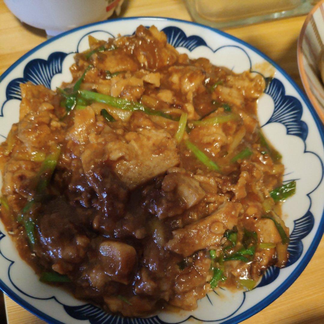 香葱米酒豆腐
