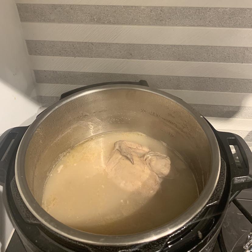 个人下厨记录-板栗鸡汤