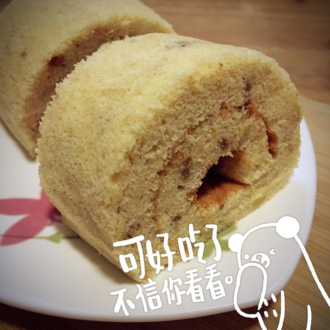 咸香戚风经典——黄金葱香肉松戚风