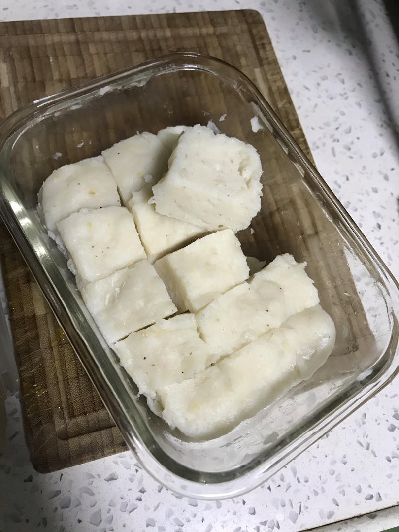 自制Q弹鱼豆腐
吃不胖仙女的减脂食谱