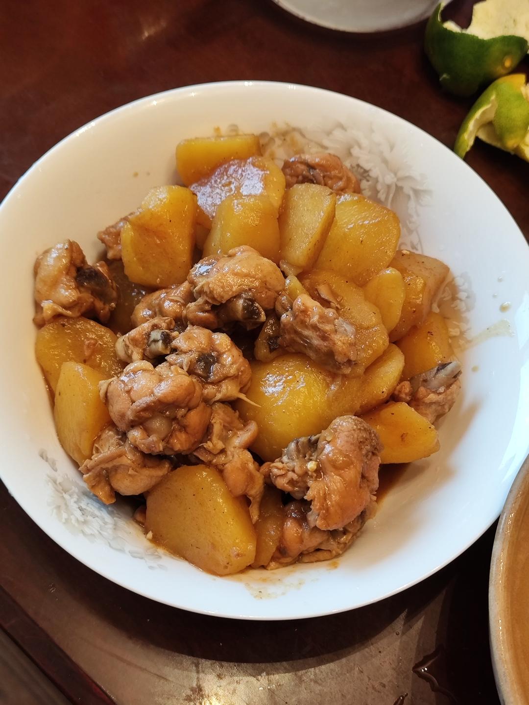 超下饭的土豆鸡块（步骤详细）