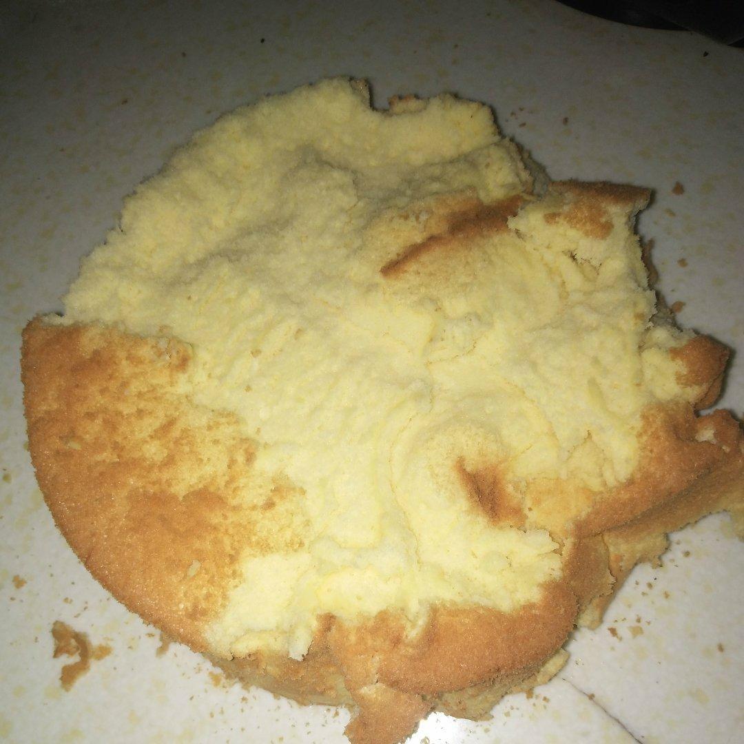 烤箱做蛋糕（戚风蛋糕的做法）