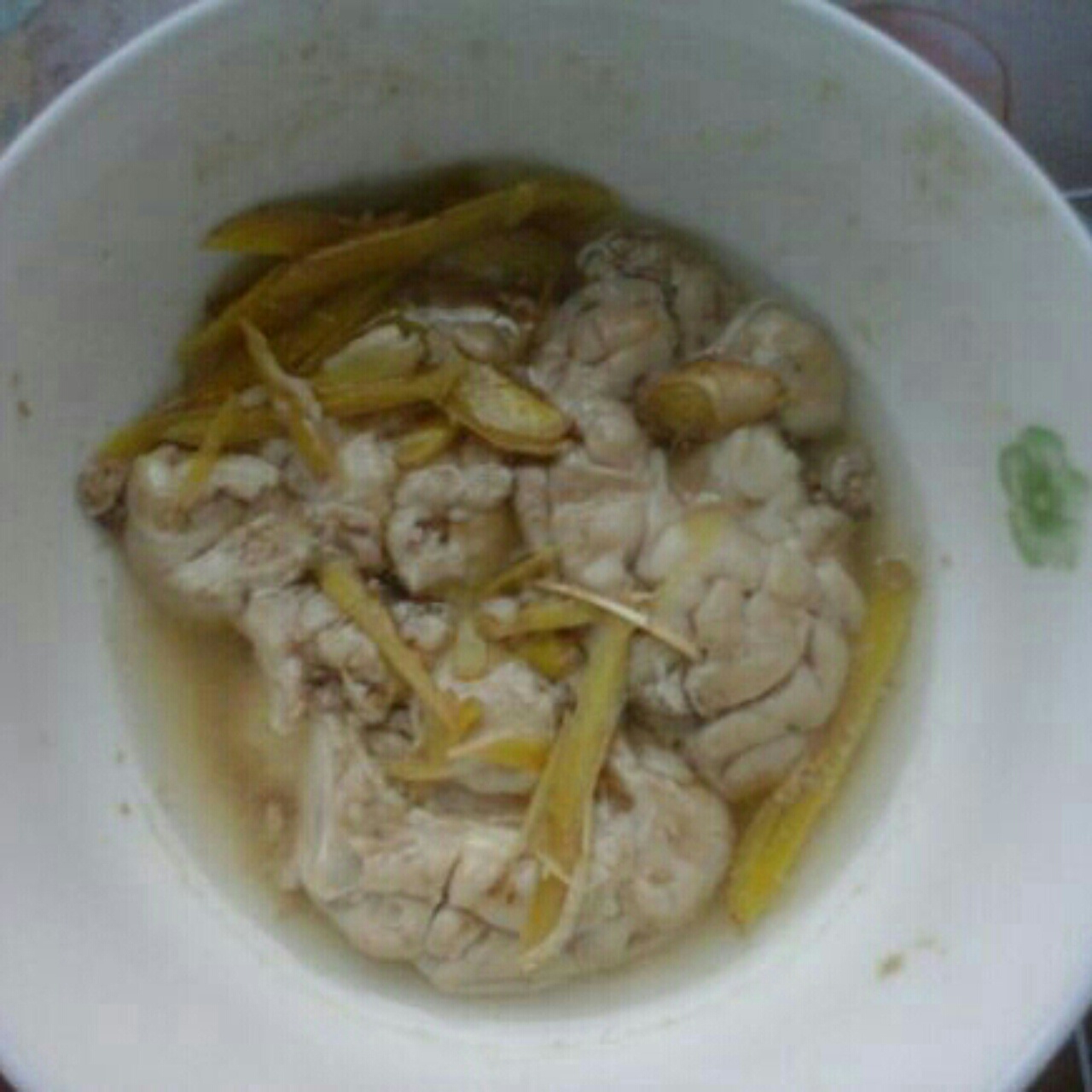 清蒸猪脑