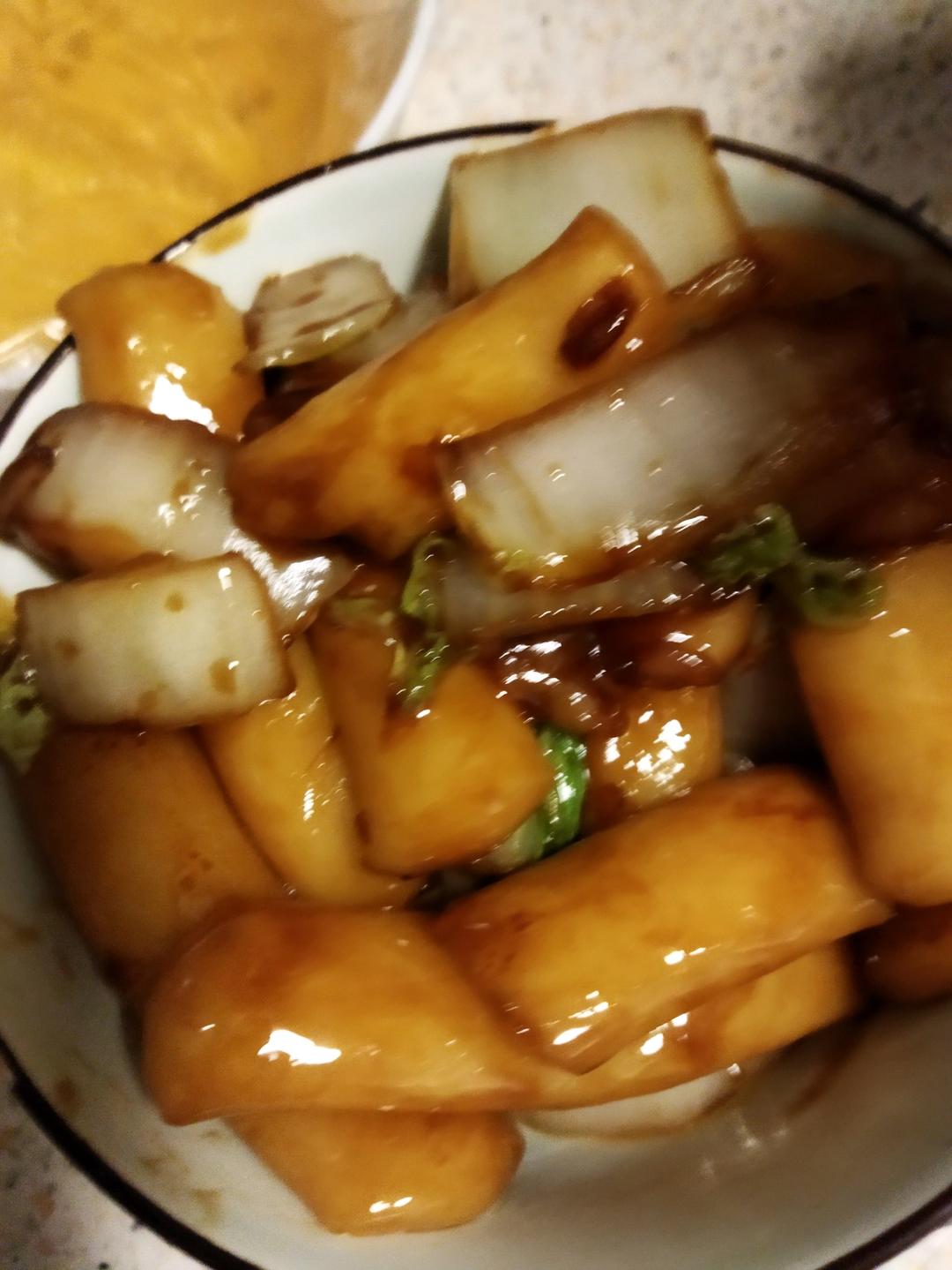 老宁波烤菜年糕