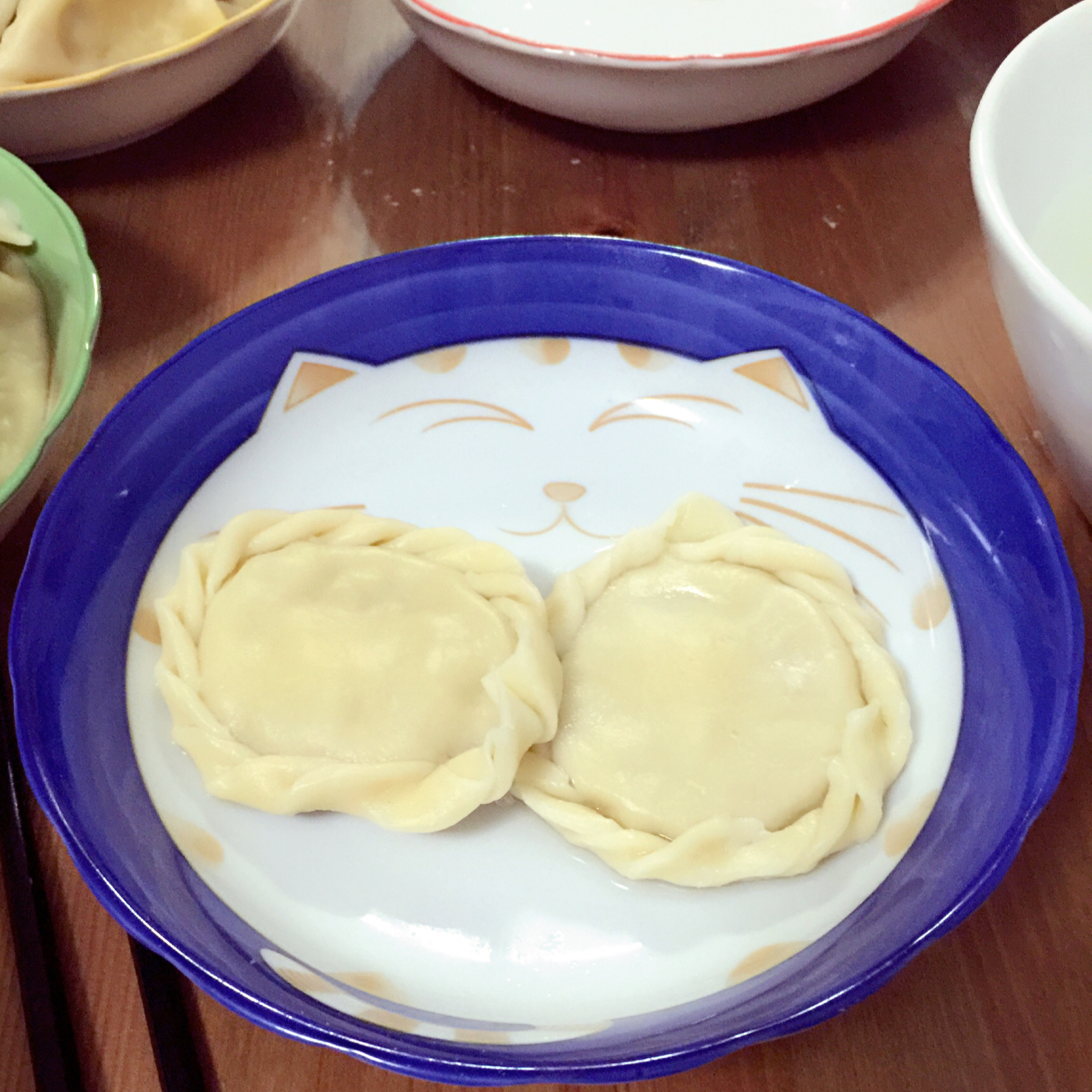 莲藕猪肉馅儿饺子