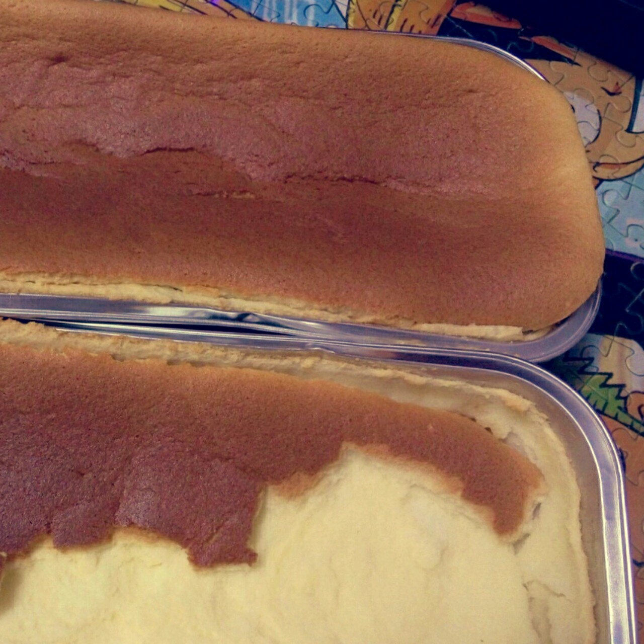 超软的~酸奶蛋糕