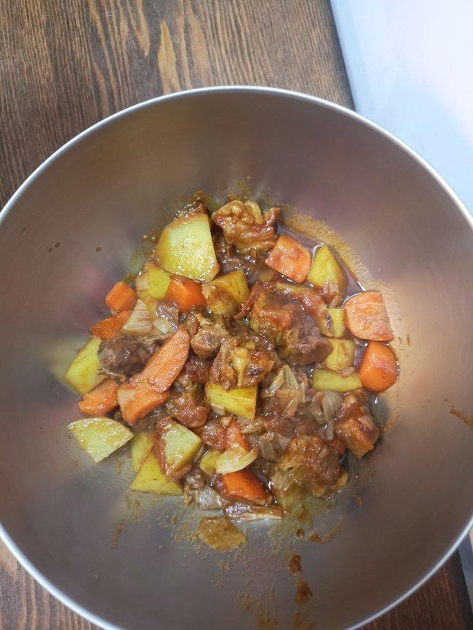 番茄土豆炖牛腩