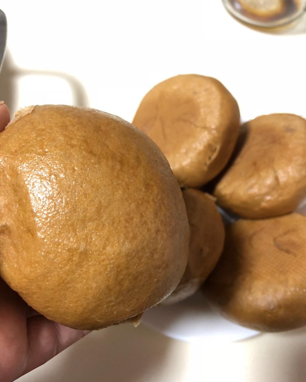 有着面包口感的红糖馒头（一次发酵）