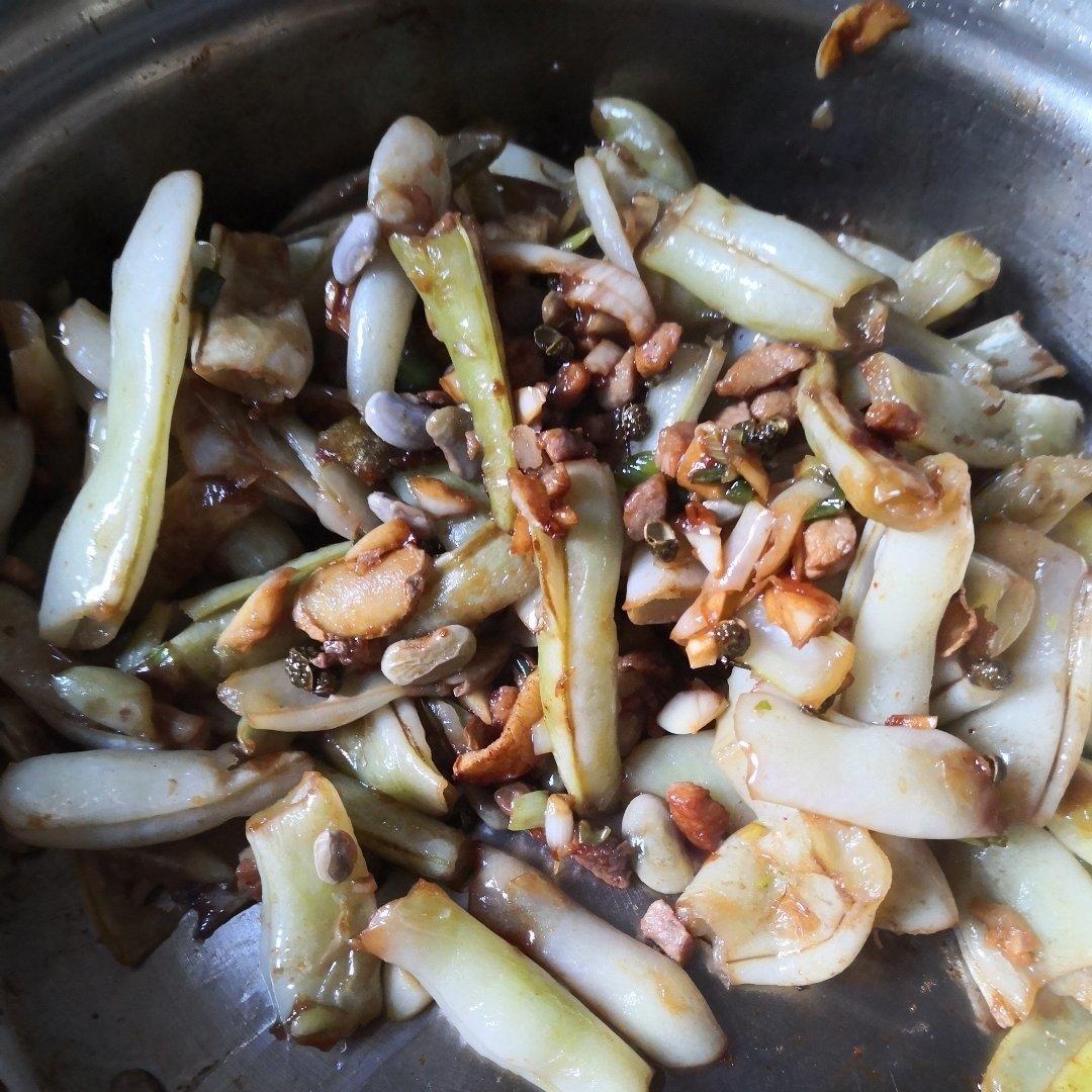 干煸芸豆 Dry Fry Bean