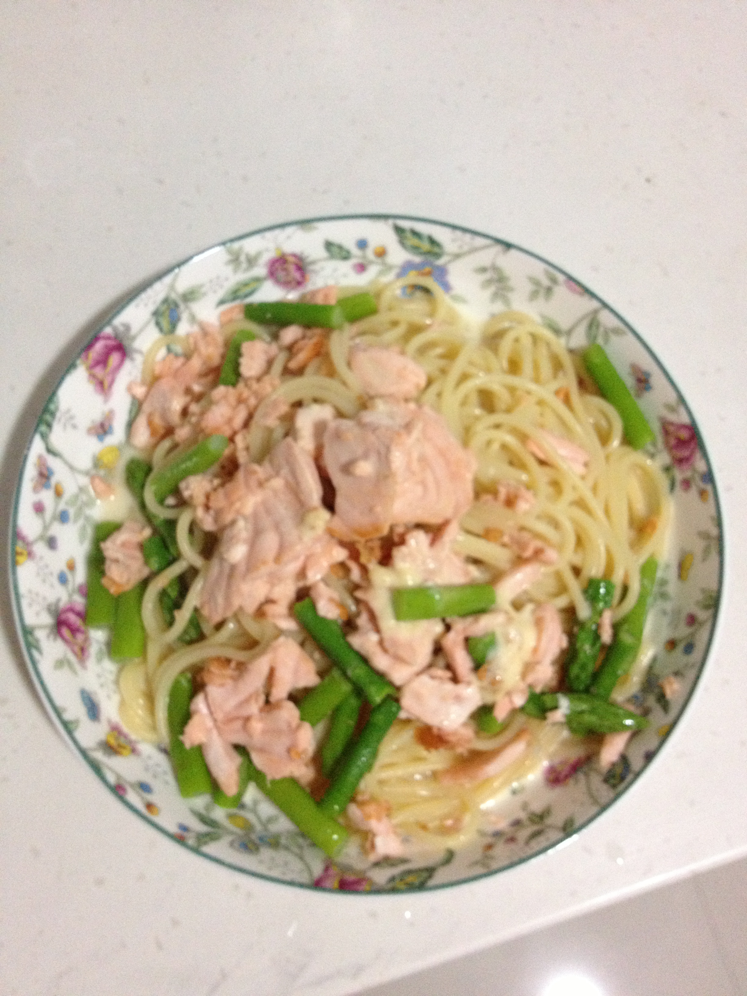 三文鱼意大利面