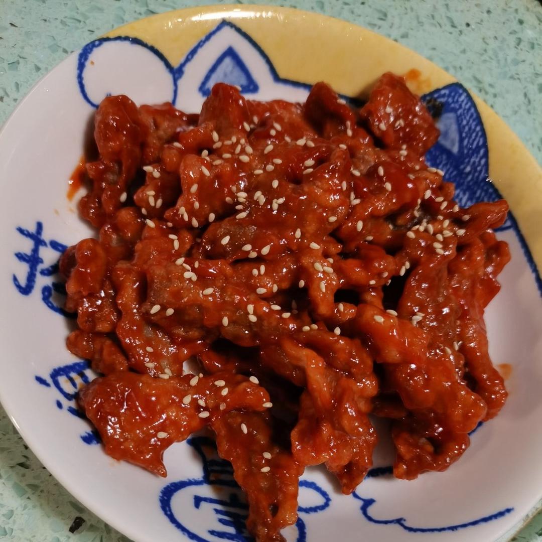 男朋友超喜欢的糖醋里脊