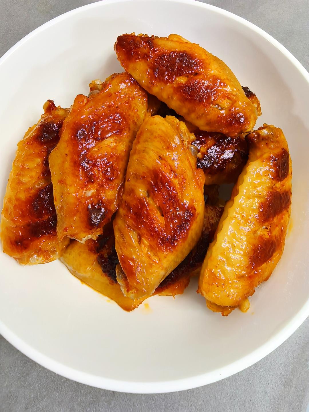 平底锅版烤鸡翅