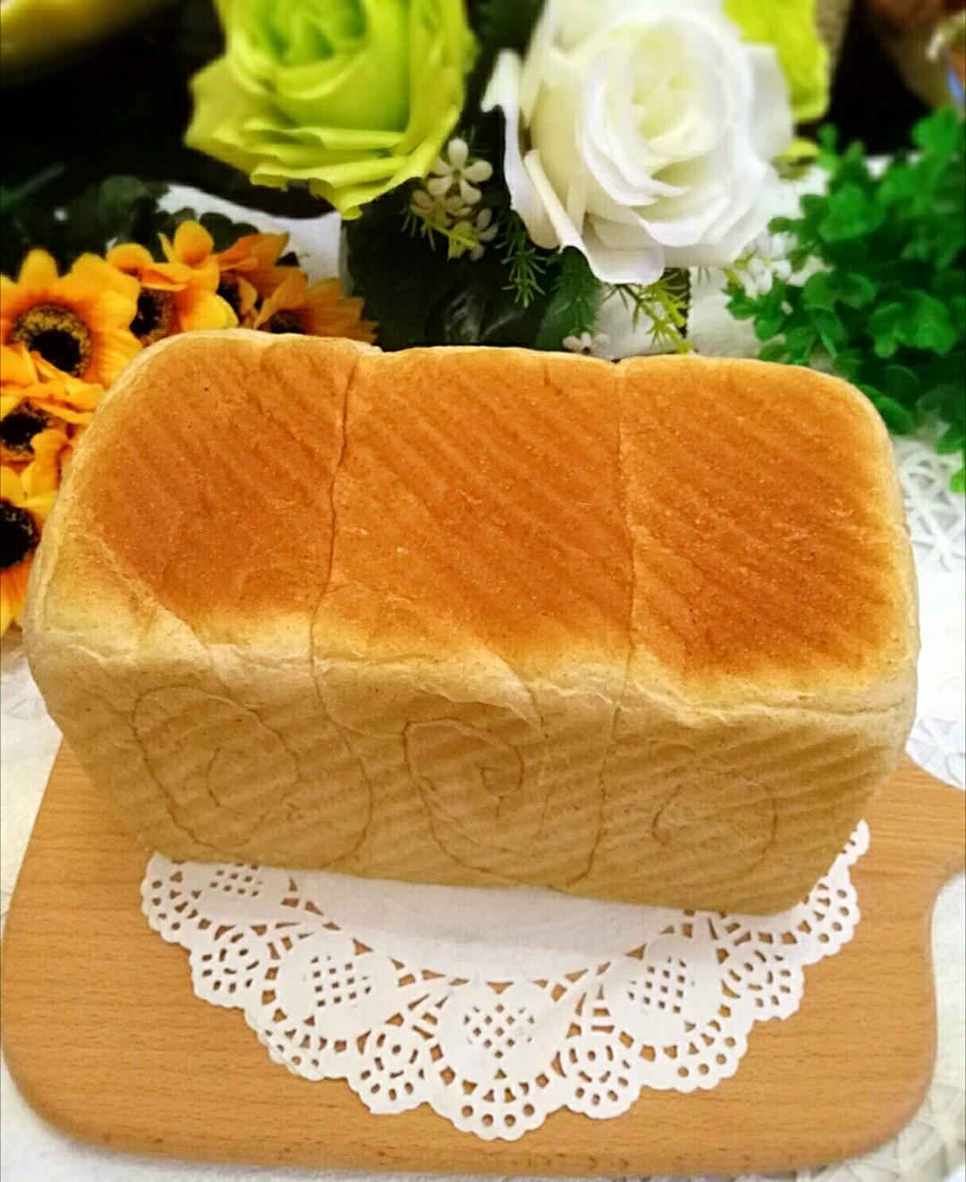 无油酸奶吐司