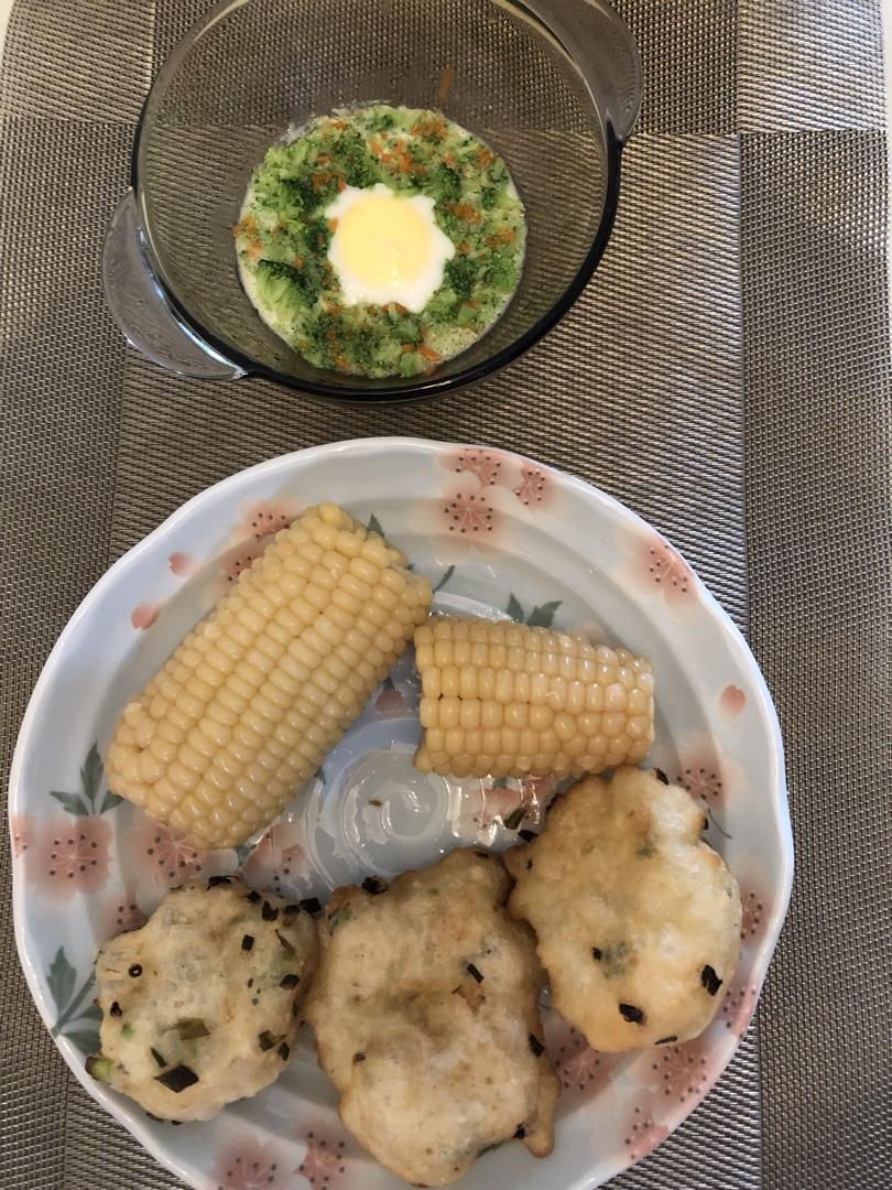 姥姥家的健康炸油饼（不揉面不擀面）