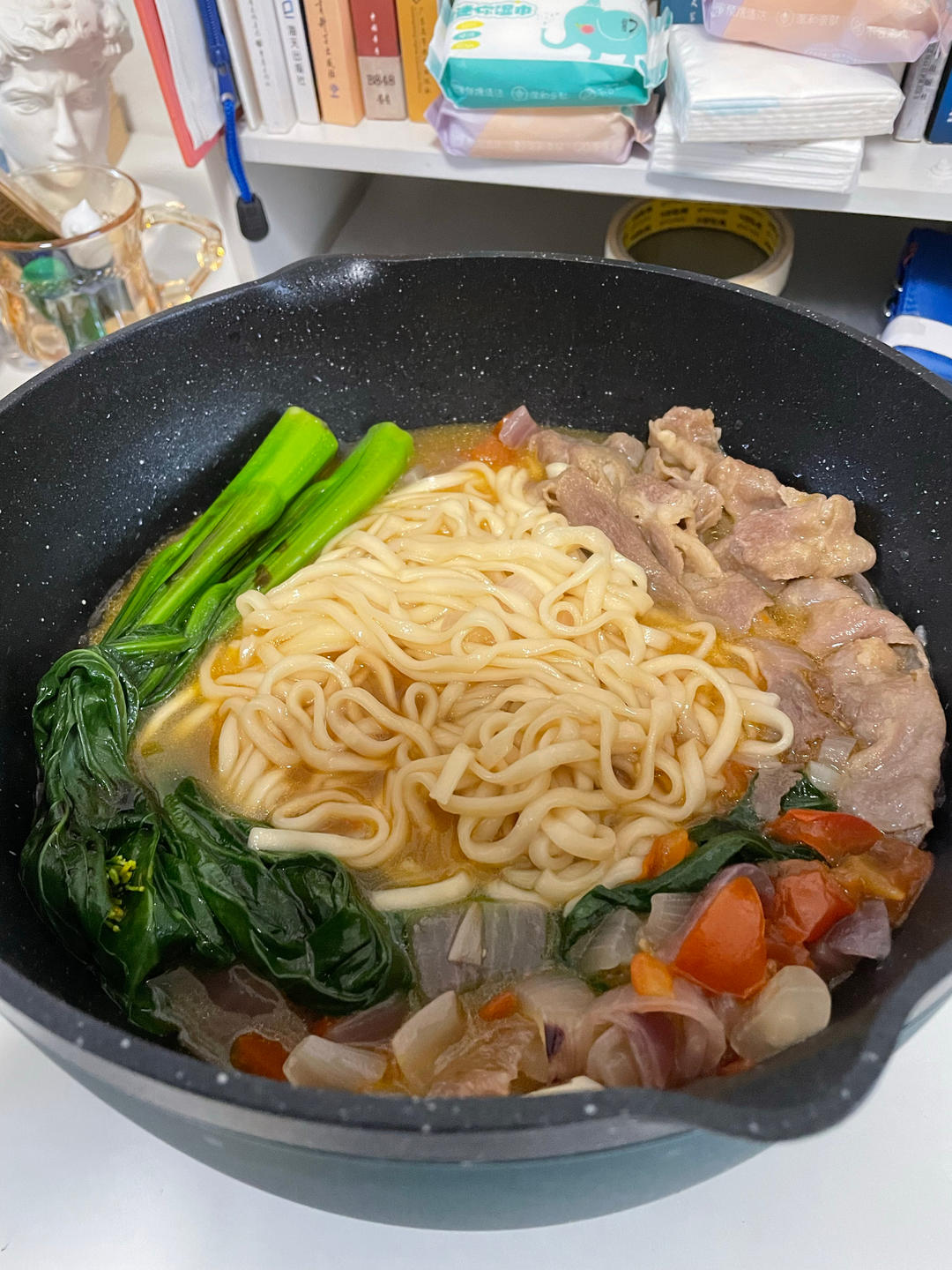 养胃又好吃的乌冬/面