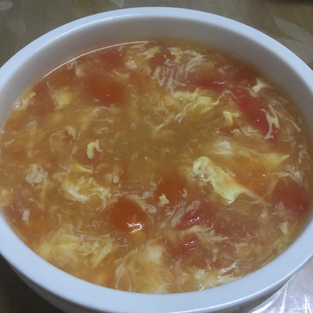 非之可做的西红柿鸡蛋汤