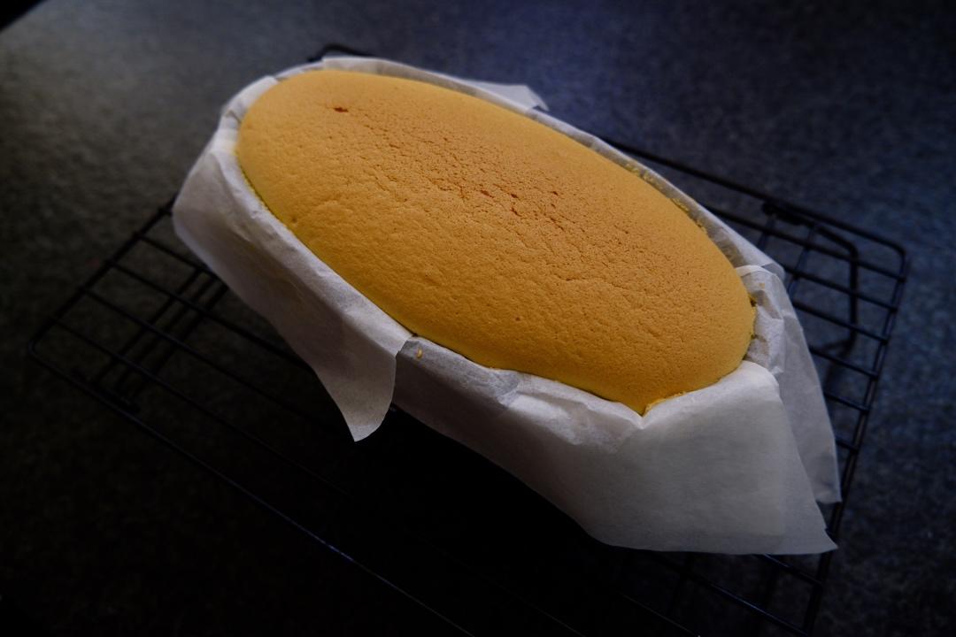 网红爆款芝士古早味蛋糕