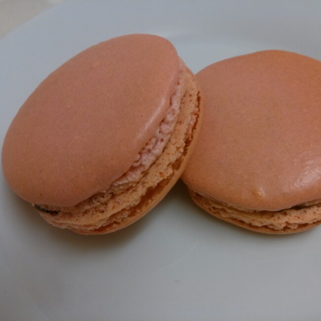 马卡龙(杏仁蛋白糖饼)