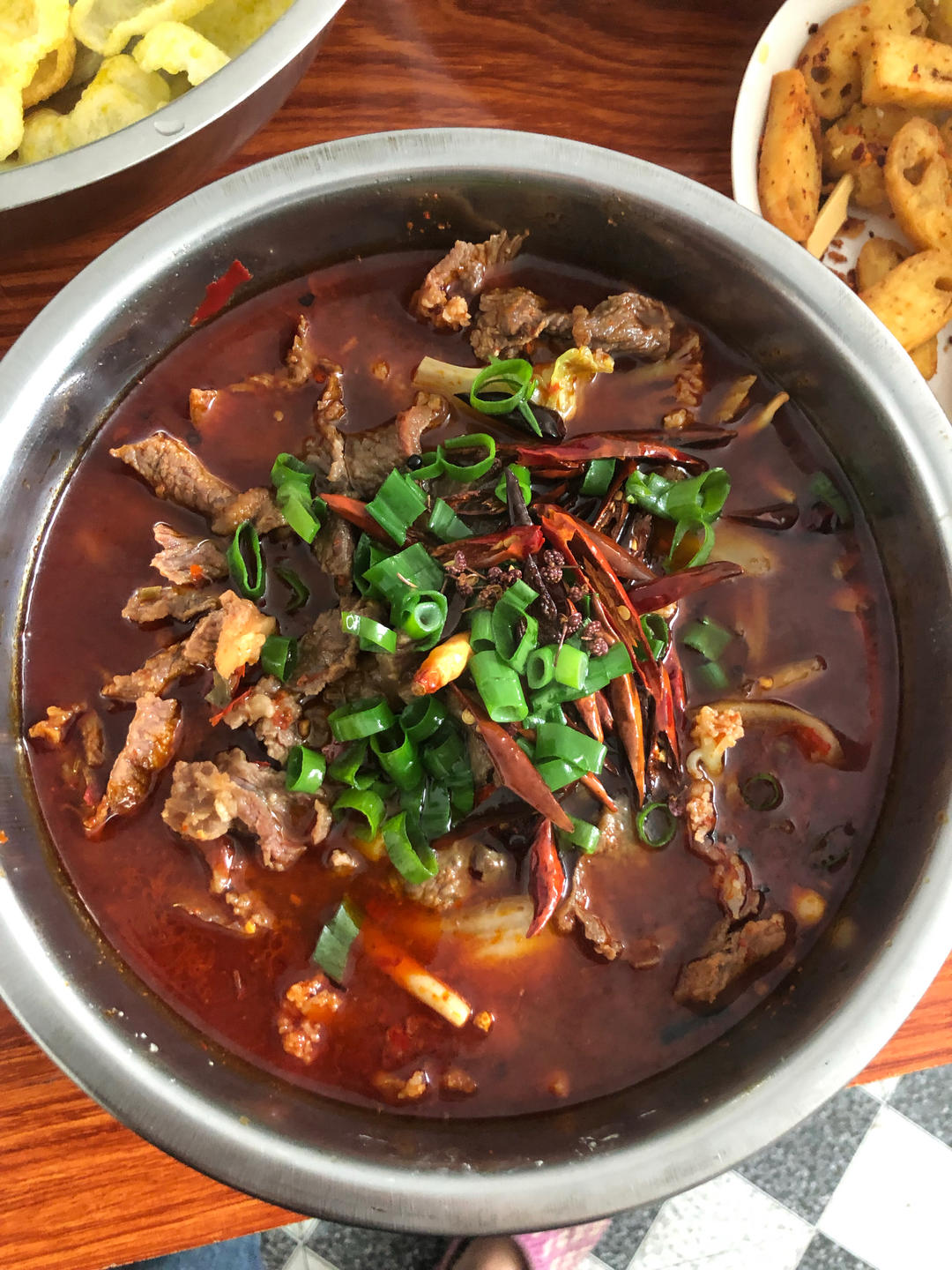 水煮牛肉