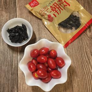 台湾小吃番茄乌梅的做法 步骤1